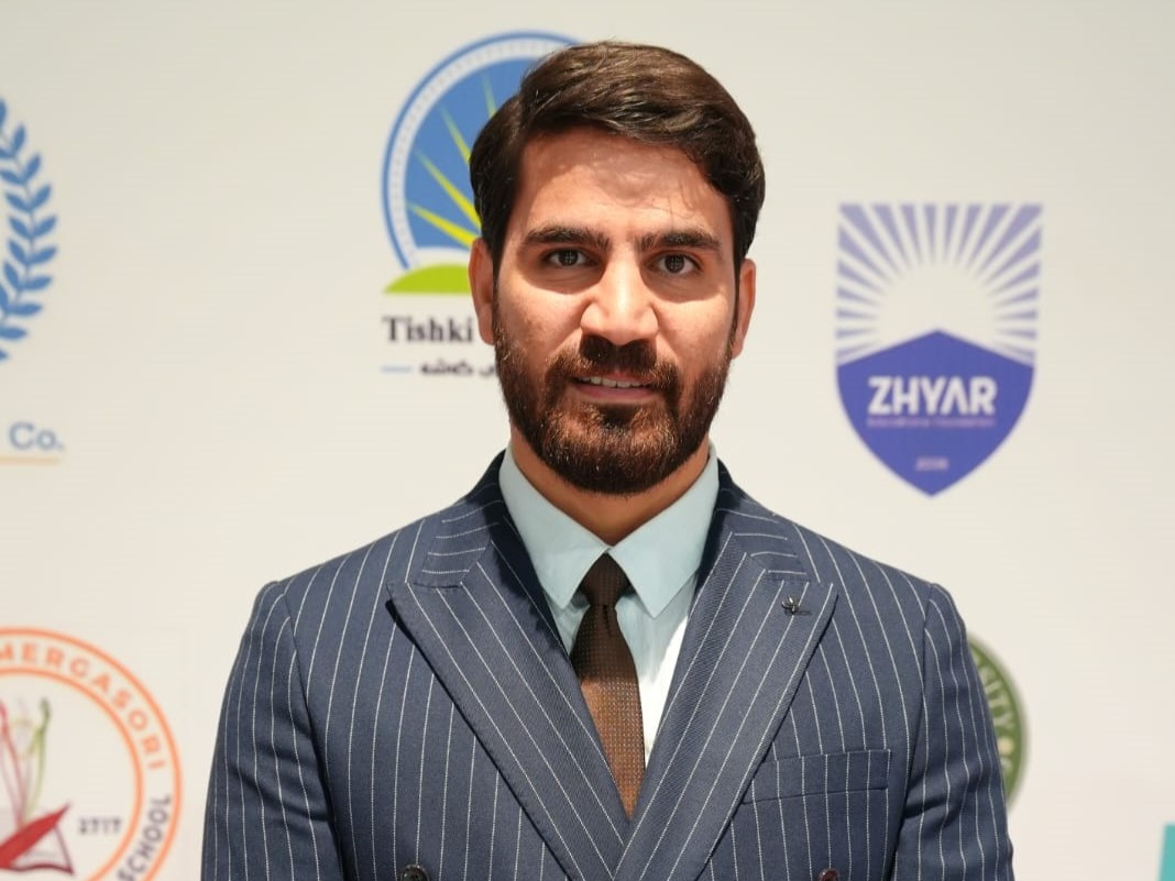 Muhammed Rebwar, Principal, Secondary School