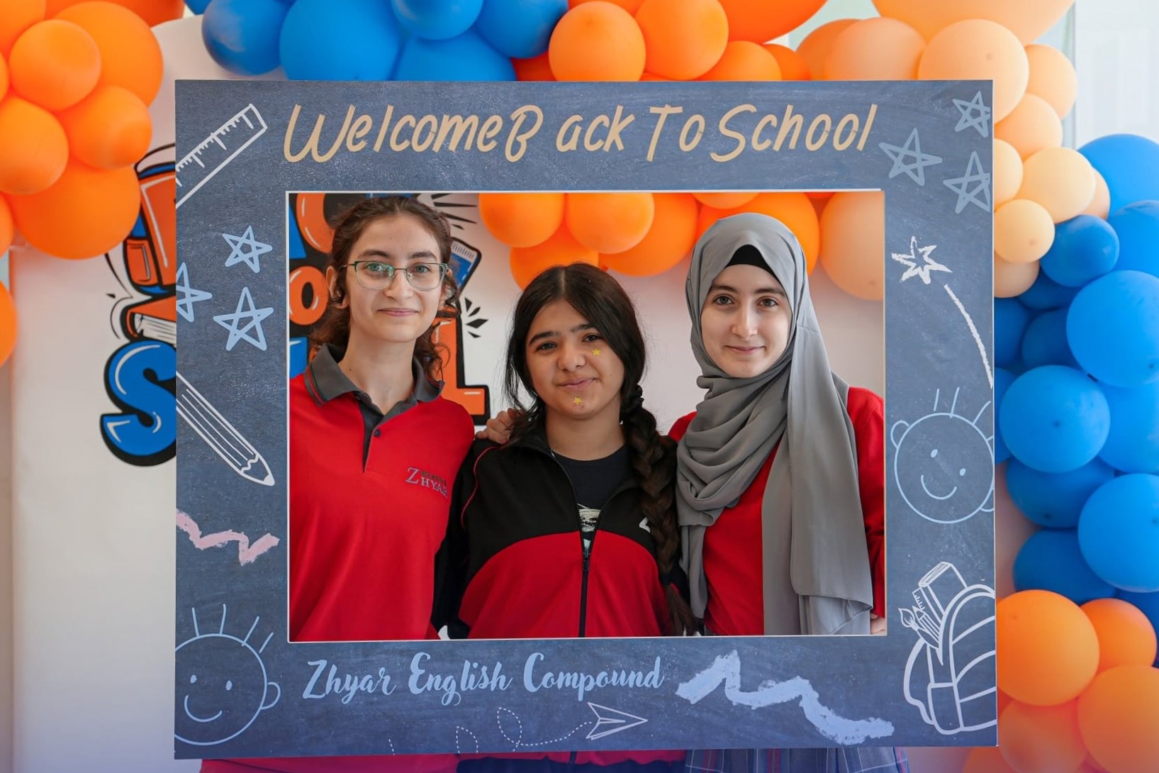 Zhyar High School - English